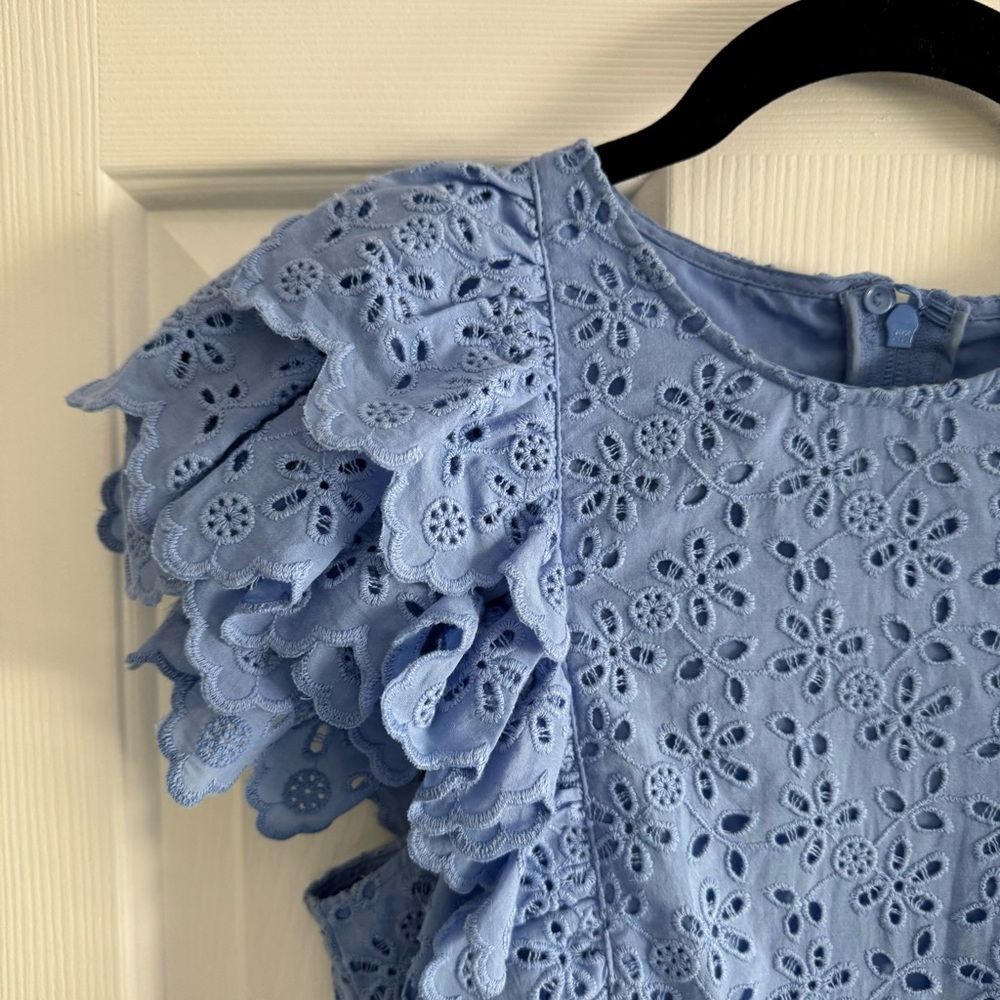 H&M Eyelet Dress